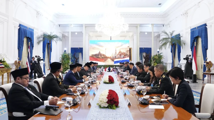 Indonesia and Thailand Reinforce ASEAN Alliance to Combat Transnational Crime