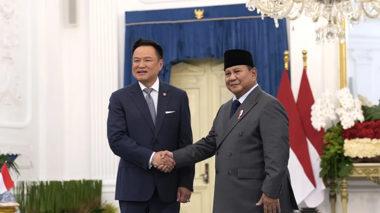 Thai PM Awards Honorary Medal to President Prabowo, Fosters Defense Relations