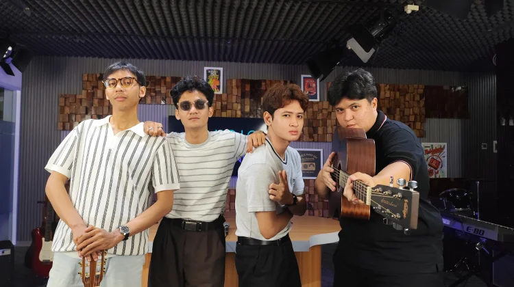 The Dusty Rusty Releases Debut Mini Album, Showcasing Its Retro-Pop Identity