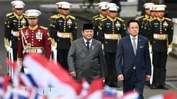 President Prabowo and Thai PM Anutin Boost Various Cooperation