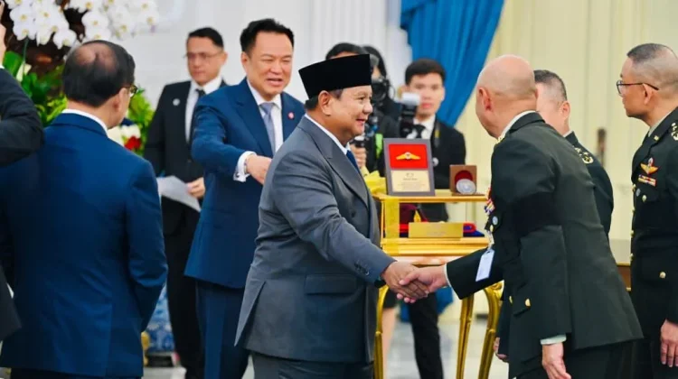 "Beyond My Expectations": President Prabowo Awarded Medal from Royal Thai Army