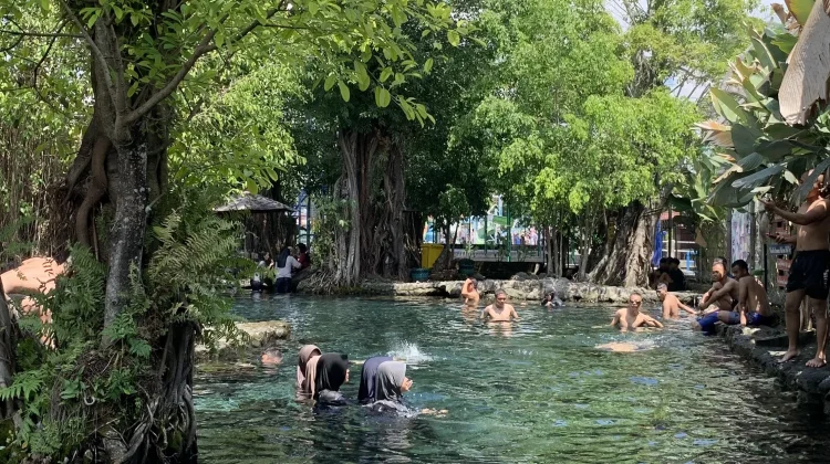 Klaten’s Umbul Kemanten Preserves Crystal-Clear Springs and Heritage