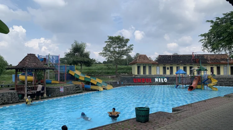 Klaten’s Umbul Nilo Offers Peaceful Springs Amid Rice Fields