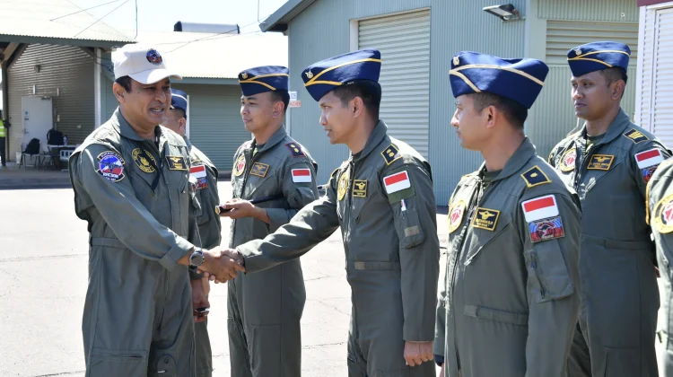 Indonesia Enhances Air Defense Cooperation thru the Multinational Pitch Blac