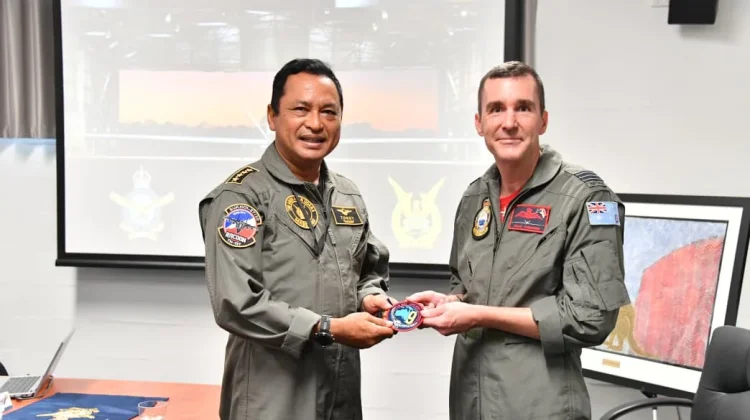Indonesia-Australia Reinforces Air Force Partnership Thru Training Development