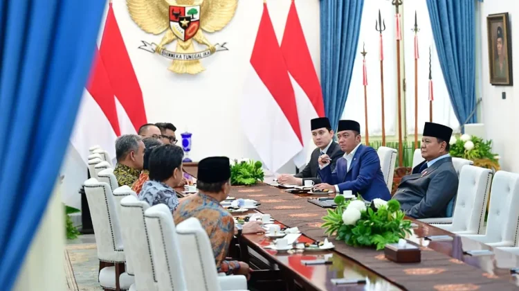 Parliament Leaders Discuss with Prabowo on Annual Session
