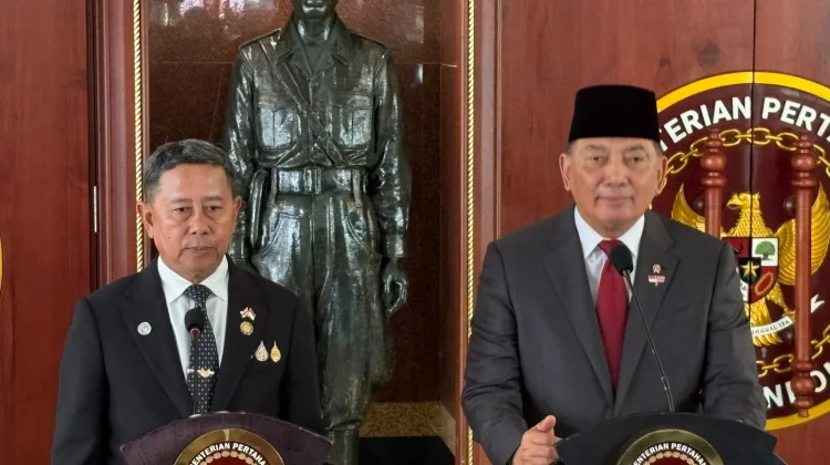 Minister Sjafrie: Indonesia–Thailand Defense Relations Grow Stronger and Closer