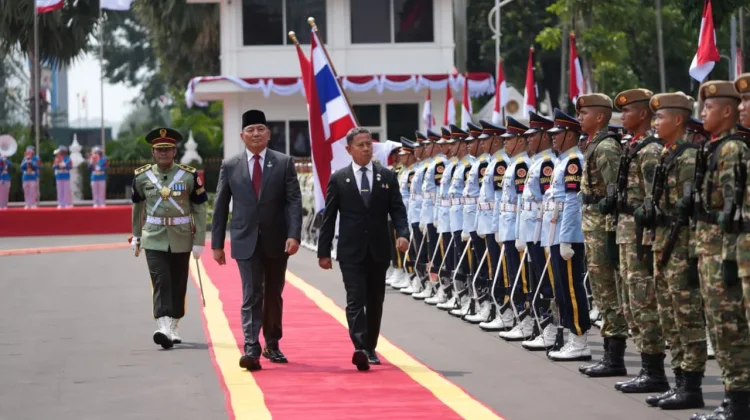 Thai Minister Thanks to Minister Sjafrie for Warm and Gracious Welcome