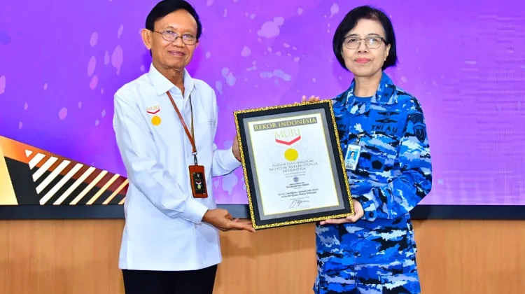 Indonesian Air Force Sets MURI Record with 3,000 Psychological Test Participants