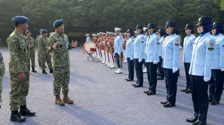 Indonesian Air Force Deploys Contingent for the 81st Independence Day Ceremony