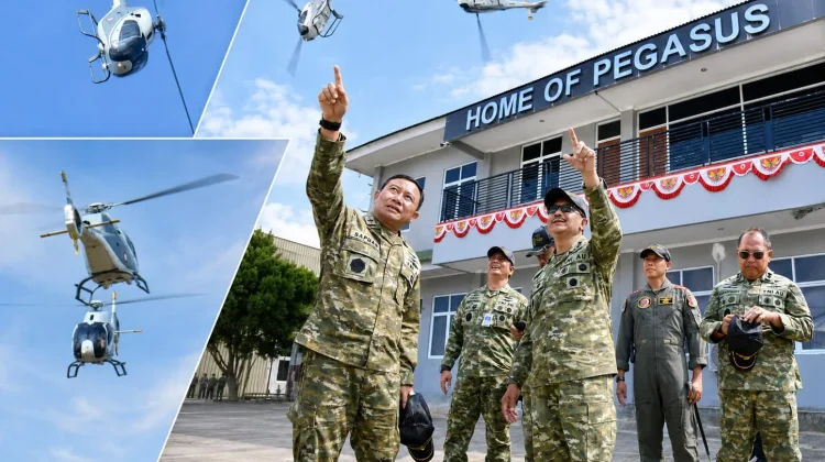 TNI AU Provides Proficient Dynamic Aerobatic EC120B Colibri Training for Pilots