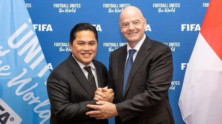 Indonesia's PSSI Backs FIFA President Gianni Infantino Amid Leadership Crisis