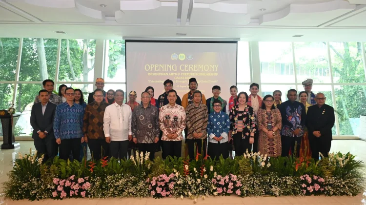 Indonesia Launches 2026 Arts and Culture Scholarship Program for ASEAN Youth