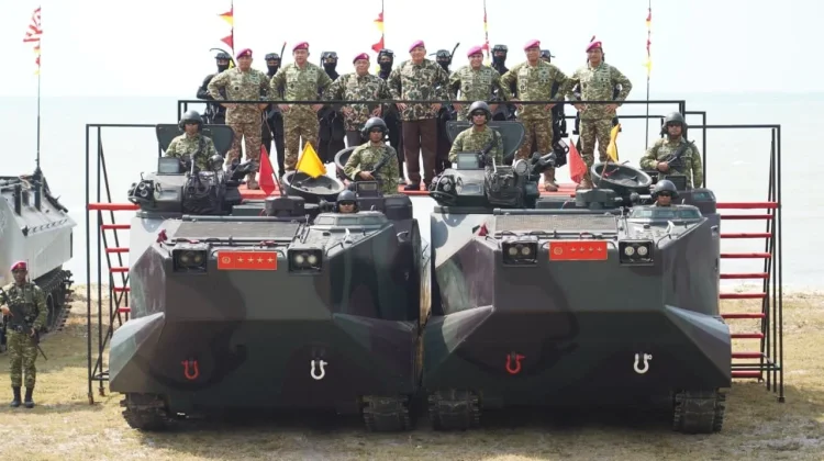 General Maruli officially Inducted as Honorary Member of Indonesian Navy Marine