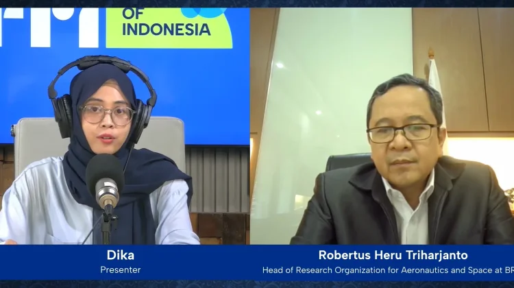 Indonesia Eyes Future Role in Space Traffic Monitoring, Calling Global Governance