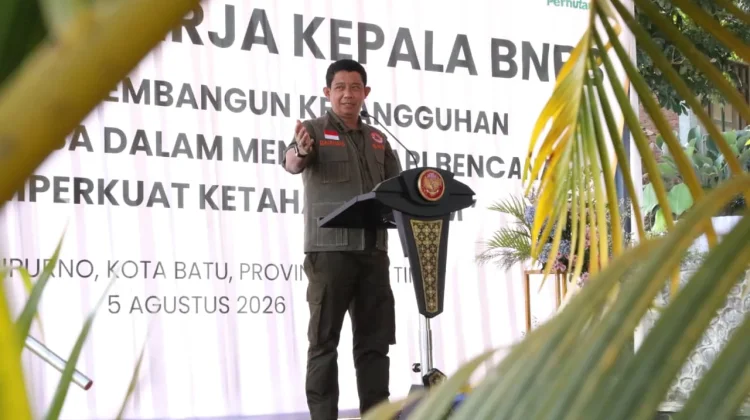 BNPB Strengthens East Java Villages Against El Niño