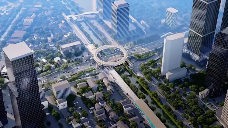 Jakarta to Build the US$16 Million Pedestrian Bridge Without Govt Budget