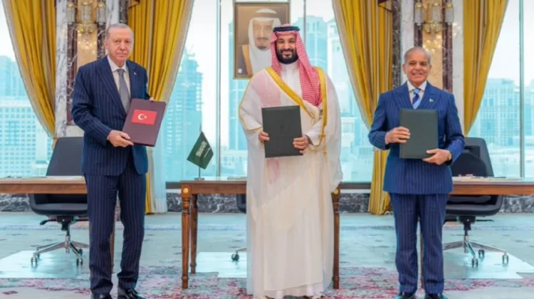 Saudi Arabia, Türkiye, Pakistan Sign Joint Defense Agreement