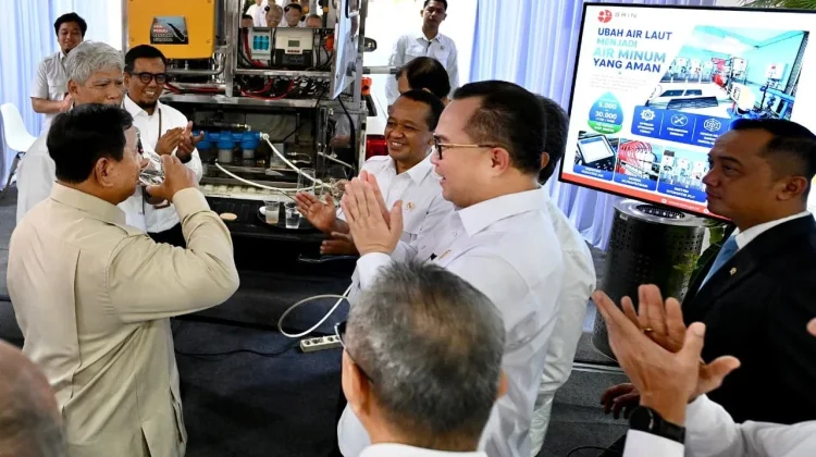 President Prabowo Meets About 150 Indonesian Researchers, Praising Innovations
