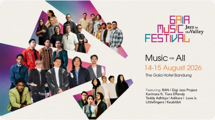 Gaia Music Festival 2026 Brings Diverse Music to Bandung