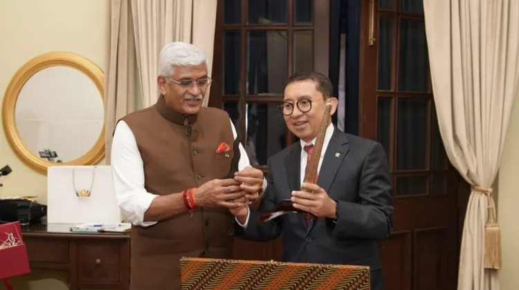 Indonesia and India Boost Cooperation on Cultural Heritage