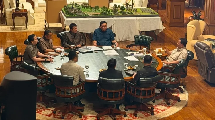 Prabowo Receives Report on B50 Progress and Mandatory Bioethanol Readiness