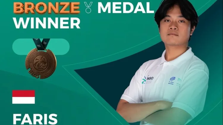 Indonesian Student Wins Bronze at INSO 2026 in Jeddah