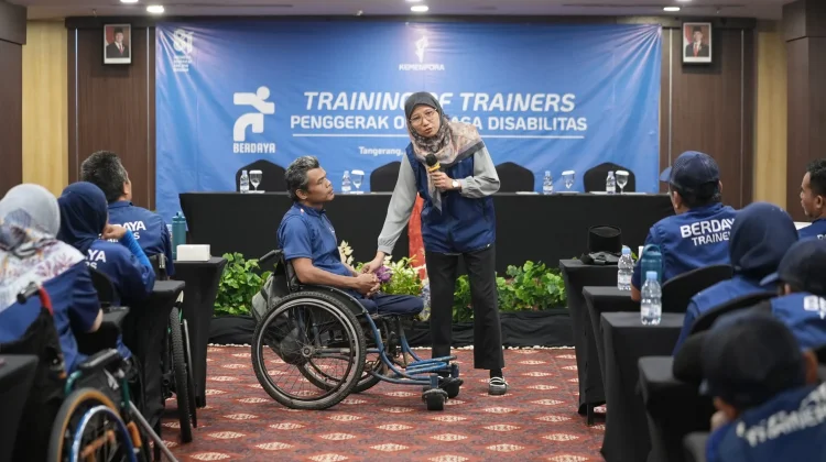 Youth and Sports Ministry Improves Competence of Disability Sports Coaches