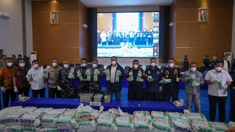 Indonesia Thwarts Attempt to Smuggle 1.3 Tons of Ketamine