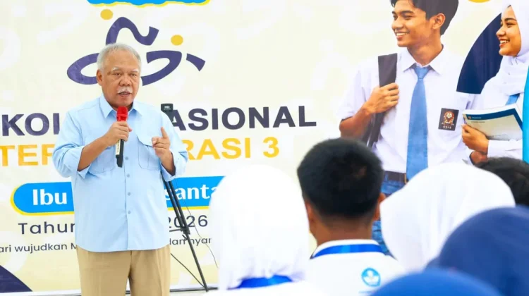 Integrated National School Strengthens Education in Nusantara