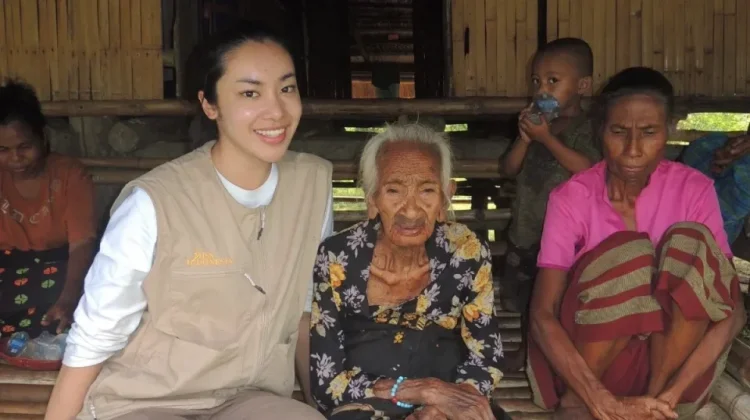 Audrey Bianca Brings Sumba Solar Energy Program to Miss World 2026