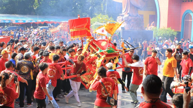 621 Years of Cheng Ho’s Legacy Celebrated with Grand Procession in Semarang