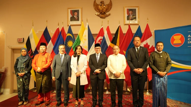 Indonesia, Canada Boost ASEAN-Canada Strategic Partnership