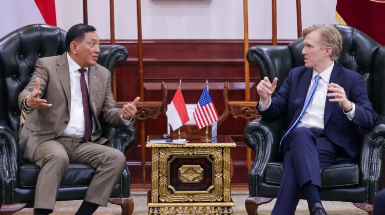Minister Sjafrie and Elbridge Colby Discuss Defense Cooperation Partnership