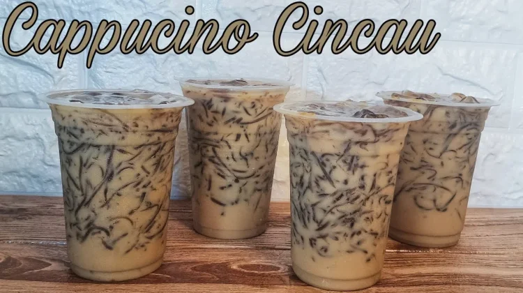 Cappuccino Cincau: When Italian Coffee Meets Asian Jelly