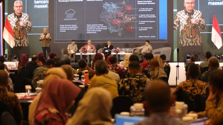 BNPB Promotes Best Practices for More Effective Disaster Management