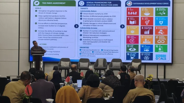 BNPB Pushes Sustainable Resilience for Local Communities