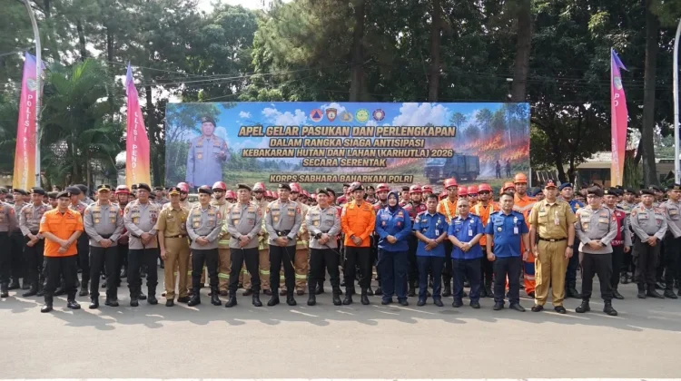 Indonesian Police Launches Nationwide Operation Against Forest Fires