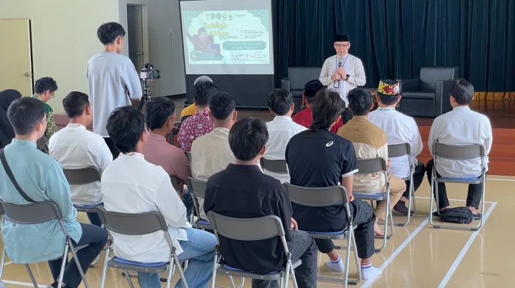 Tokyo Tabligh Akbar Highlights Worship in Muslim-Minority Japan
