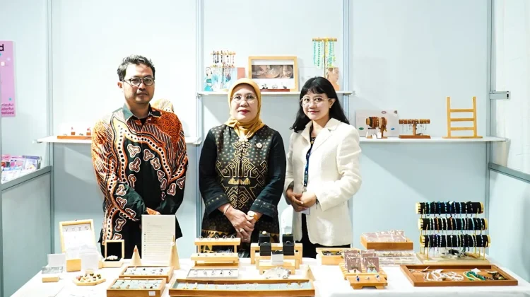 Indonesia’s Fashion and Craft IKM Eye Global Markets
