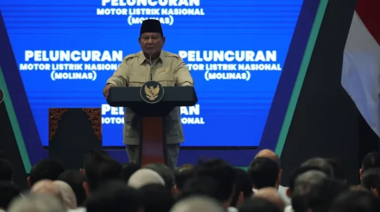 Prabowo Urges National Electric Motorcycle Production to Reach 2 Million Units