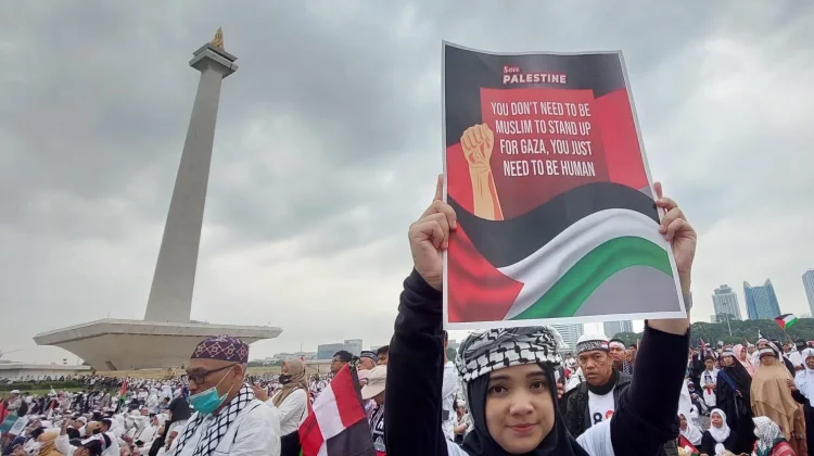 Indonesia Reiterates Full Support for Palestinian Independence