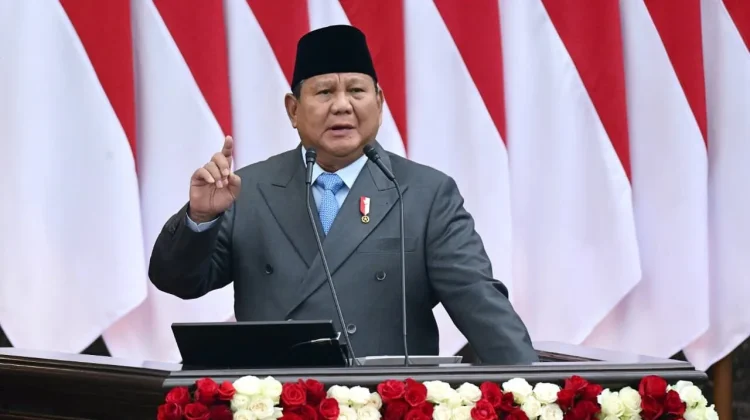 Prabowo: Democracy Must Materialize Prosperity for the People