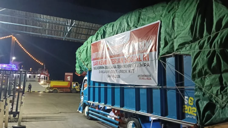 Ministry of Social Affairs Sends Emergency Aid to Quake-Hit East Nusa Tenggara