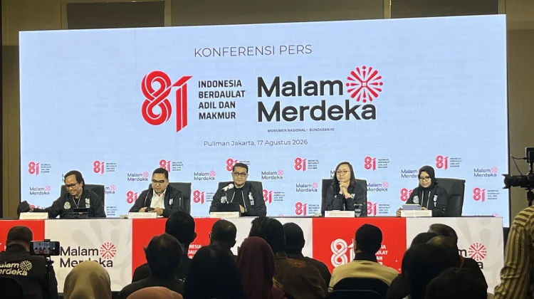Indonesia Holds Night of Freedom for 81st Independence Day