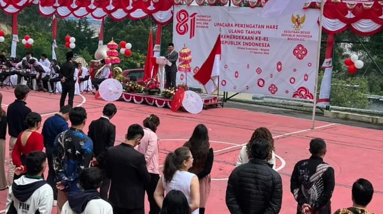 KBRI Colombia Celebrates the 81st Indonesia's Independence Day