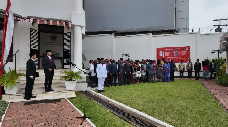 Indonesian Embassy in Yaoundé Celebrates 81st Independence Day