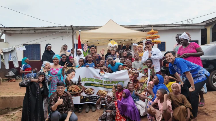Indonesian Embassy Introduces Local Cuisine to Cameroonian People
