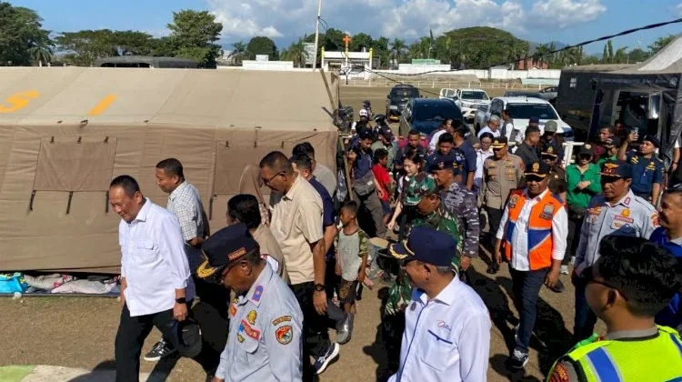 Government Boosts Aid Distribution After NTT Earthquake