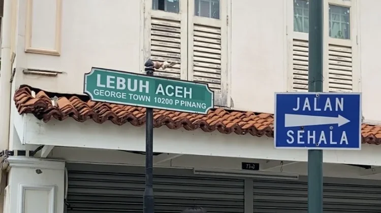 The Footsteps of Acehnese Traders Who Build Prosperity in Penang, Malaysia
